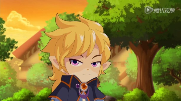 洛克王国大冒险合集 洛克王国大冒险第1季第1集 新生入学大事件_高清