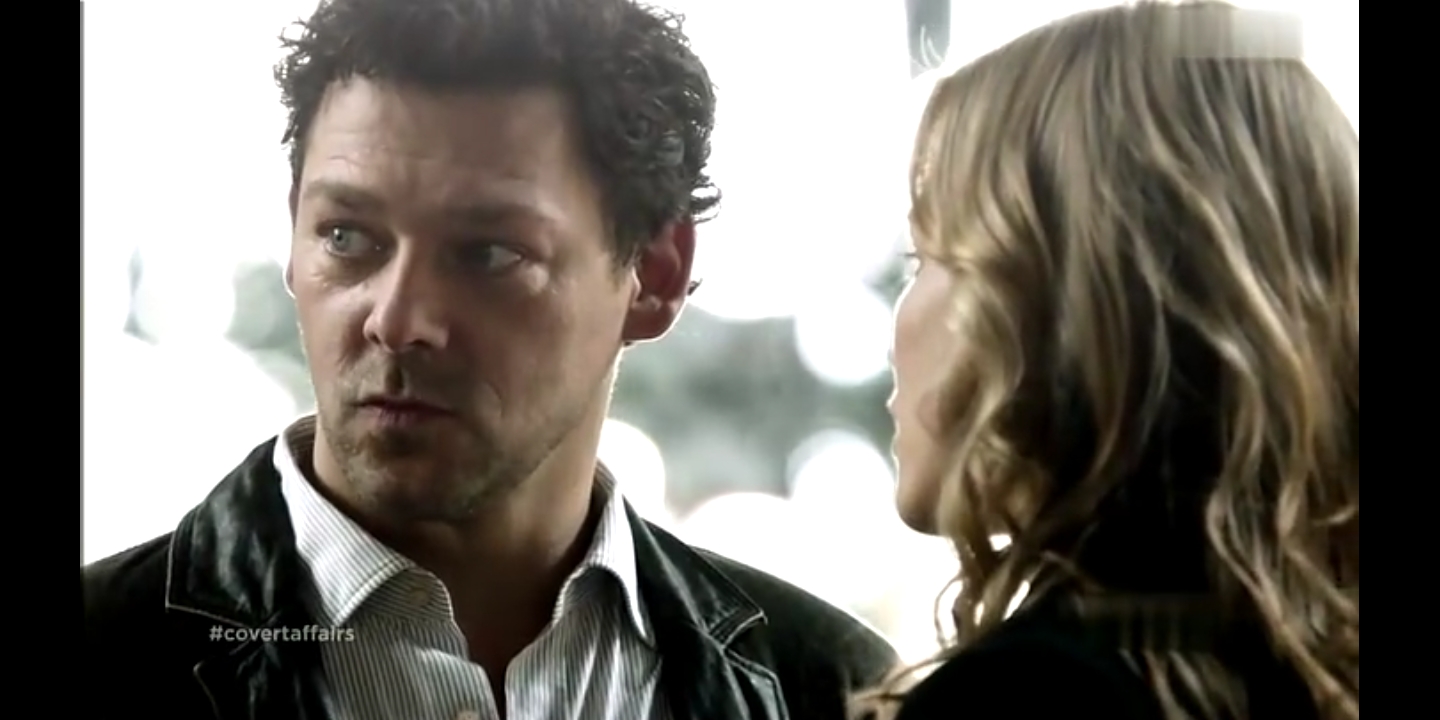 美剧《邻家女特工》中认识了他.