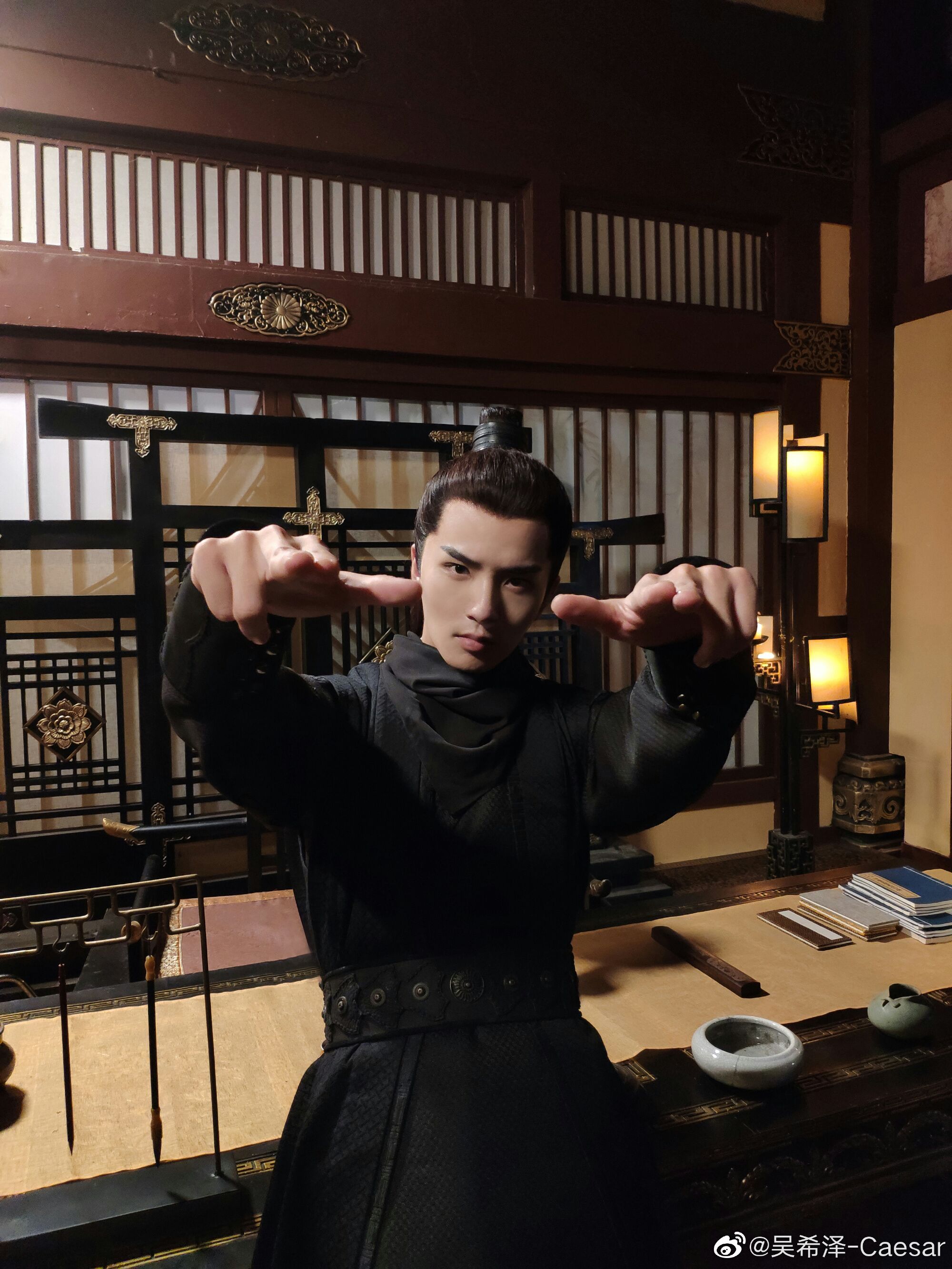 【吴希泽】〖美图〗将军家的小娘子