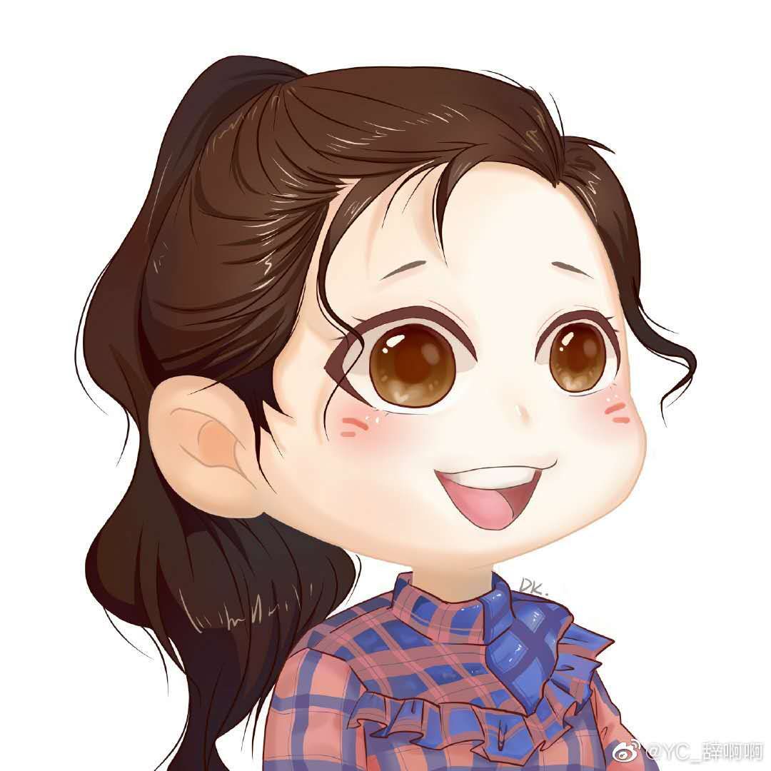 q版的紫宁好可爱