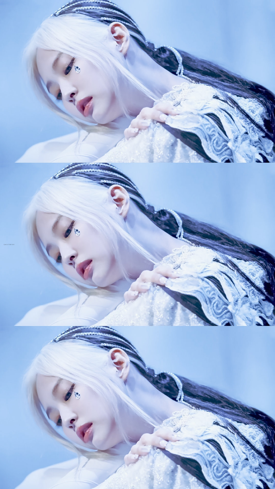 【金智妮】【美图】冰雪女王-doki-腾讯视频