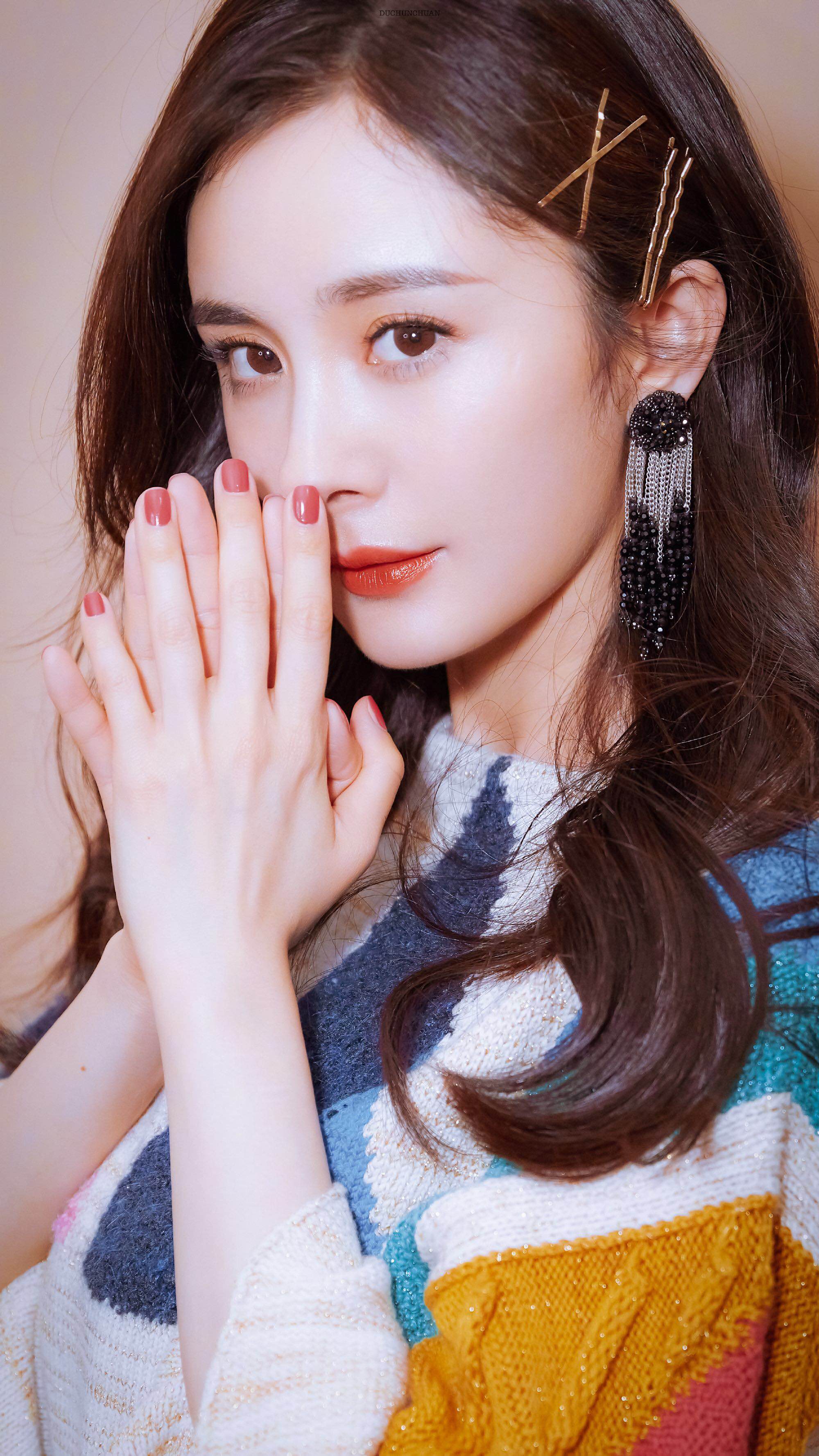 杨幂美图你是我的生命之星