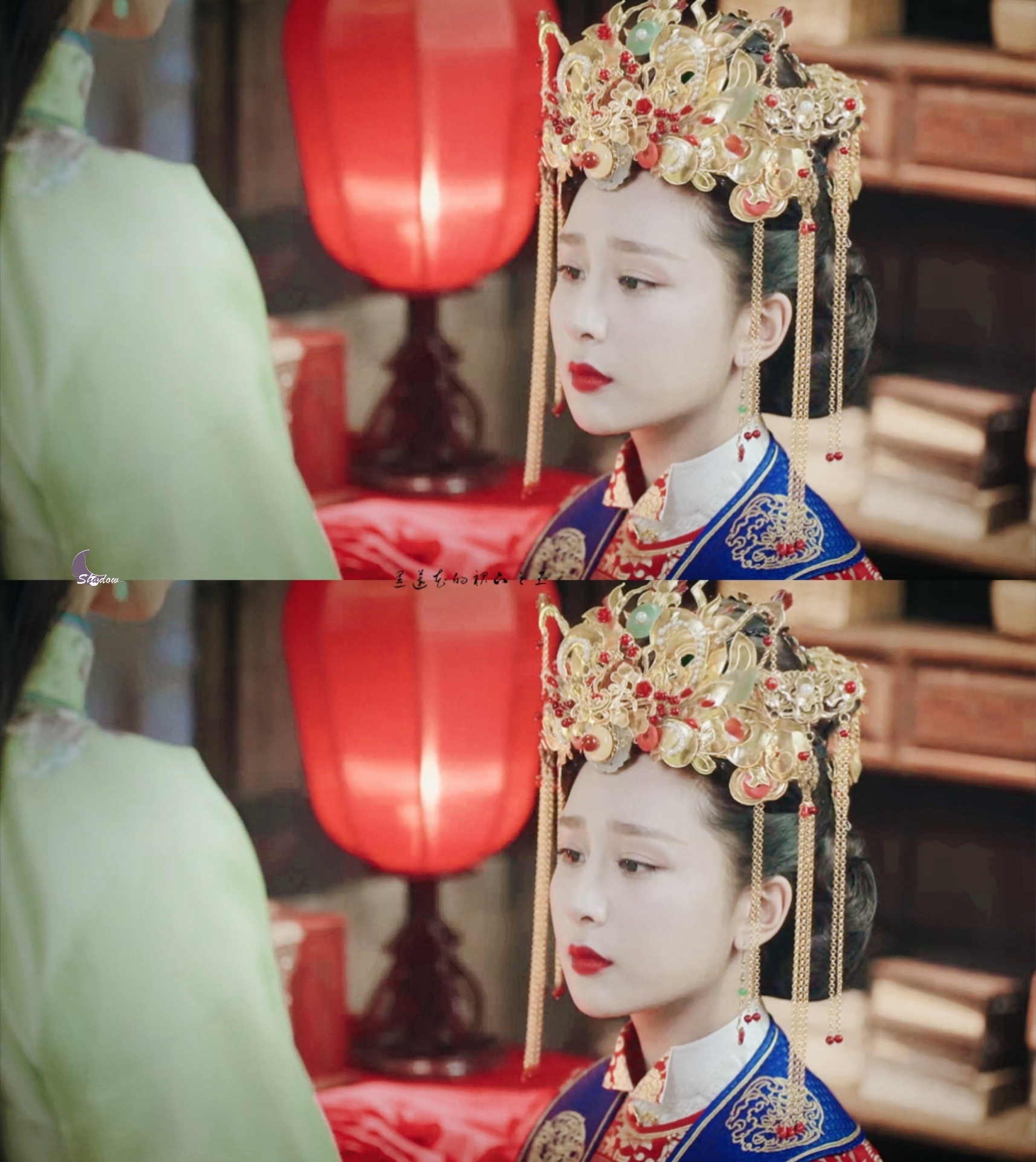 【杨紫】【美图】——嫁衣新娘李易欢