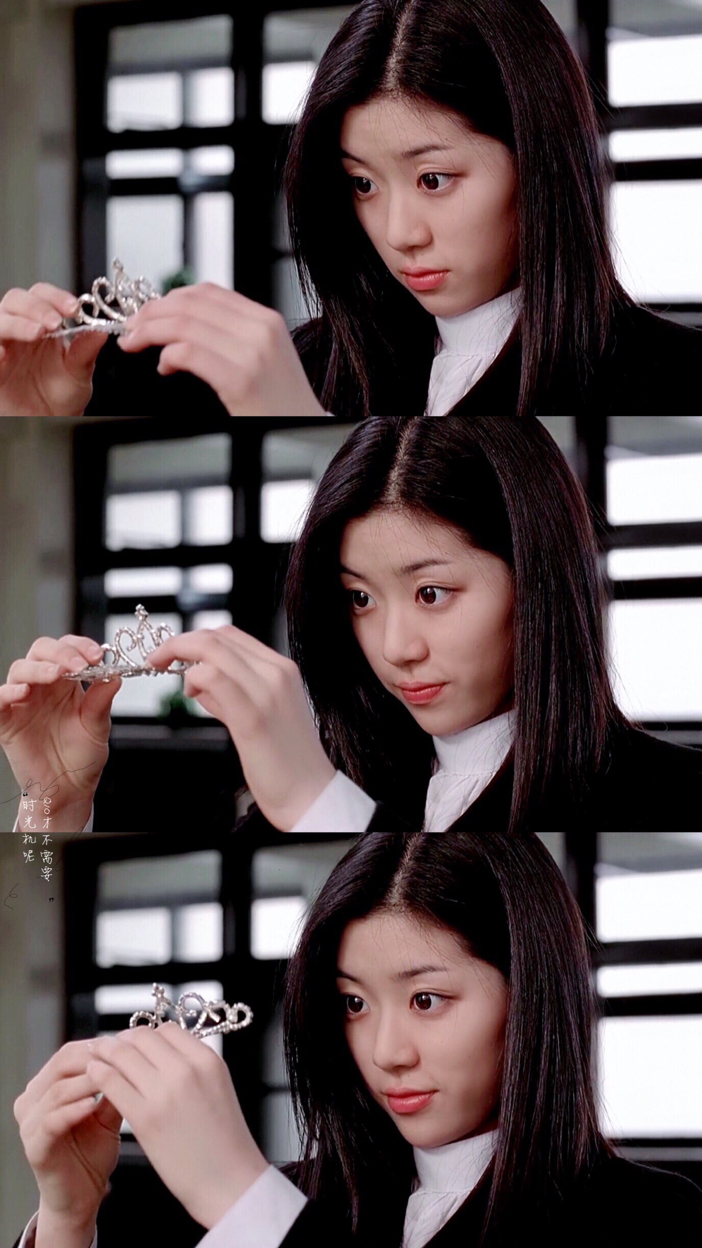 朴寒星自制美图清纯小白花美人朴寒星