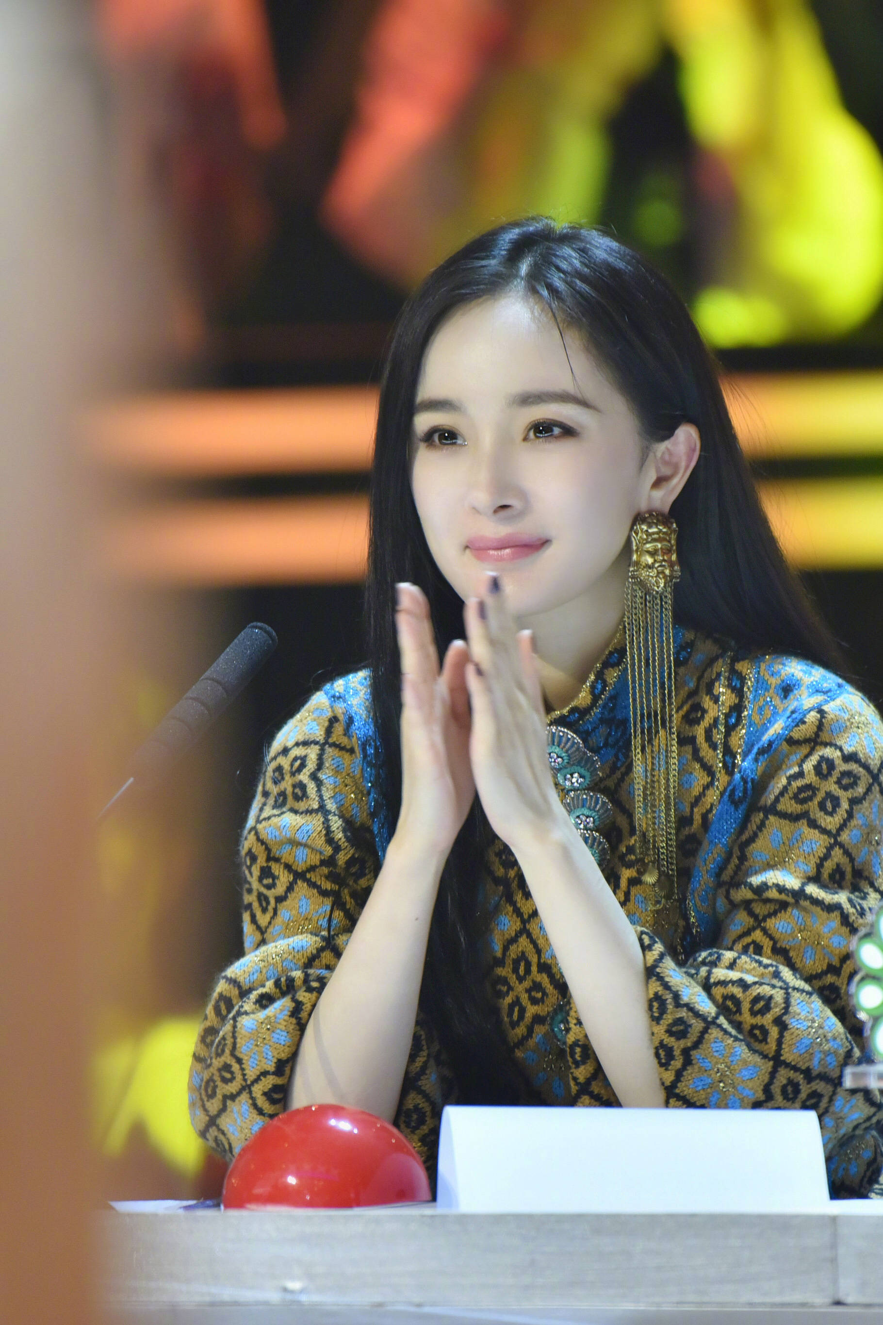 【杨幂】【美图】~中国达人秀