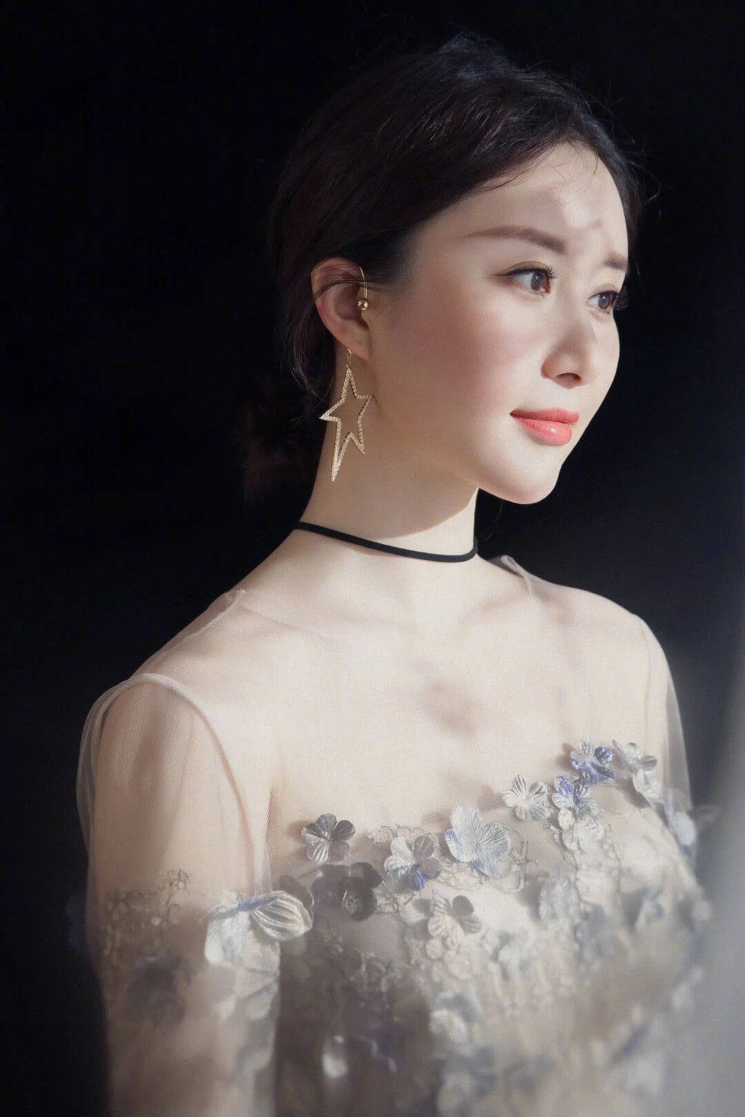 【舒畅】【美图】倾城侧颜