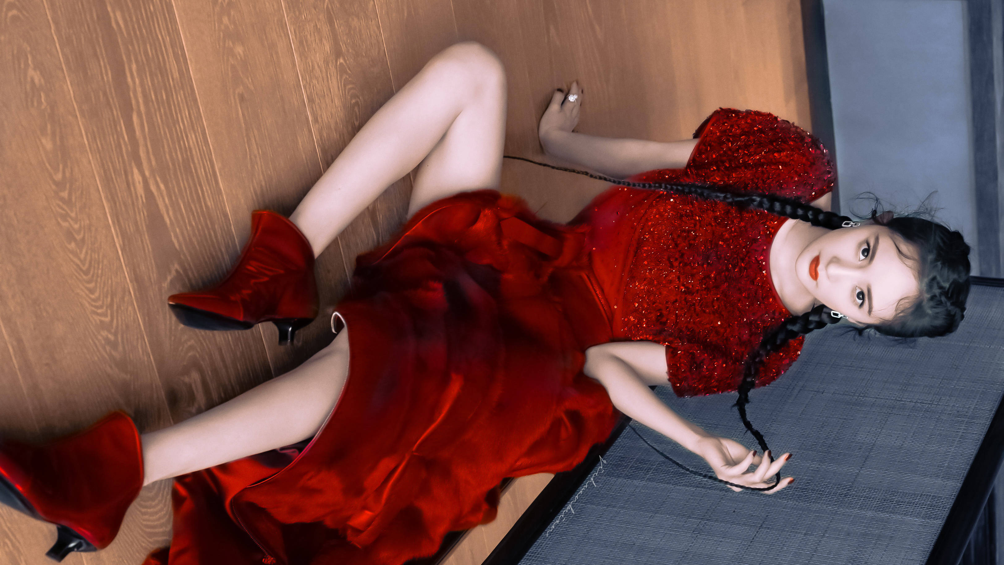 杨幂美图喜欢的就是你