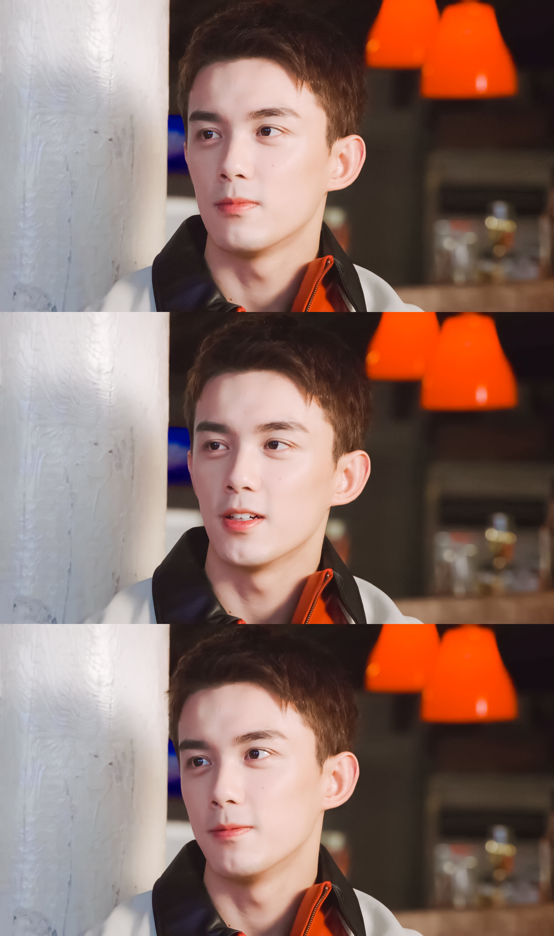 吴磊美图嗨什刹海