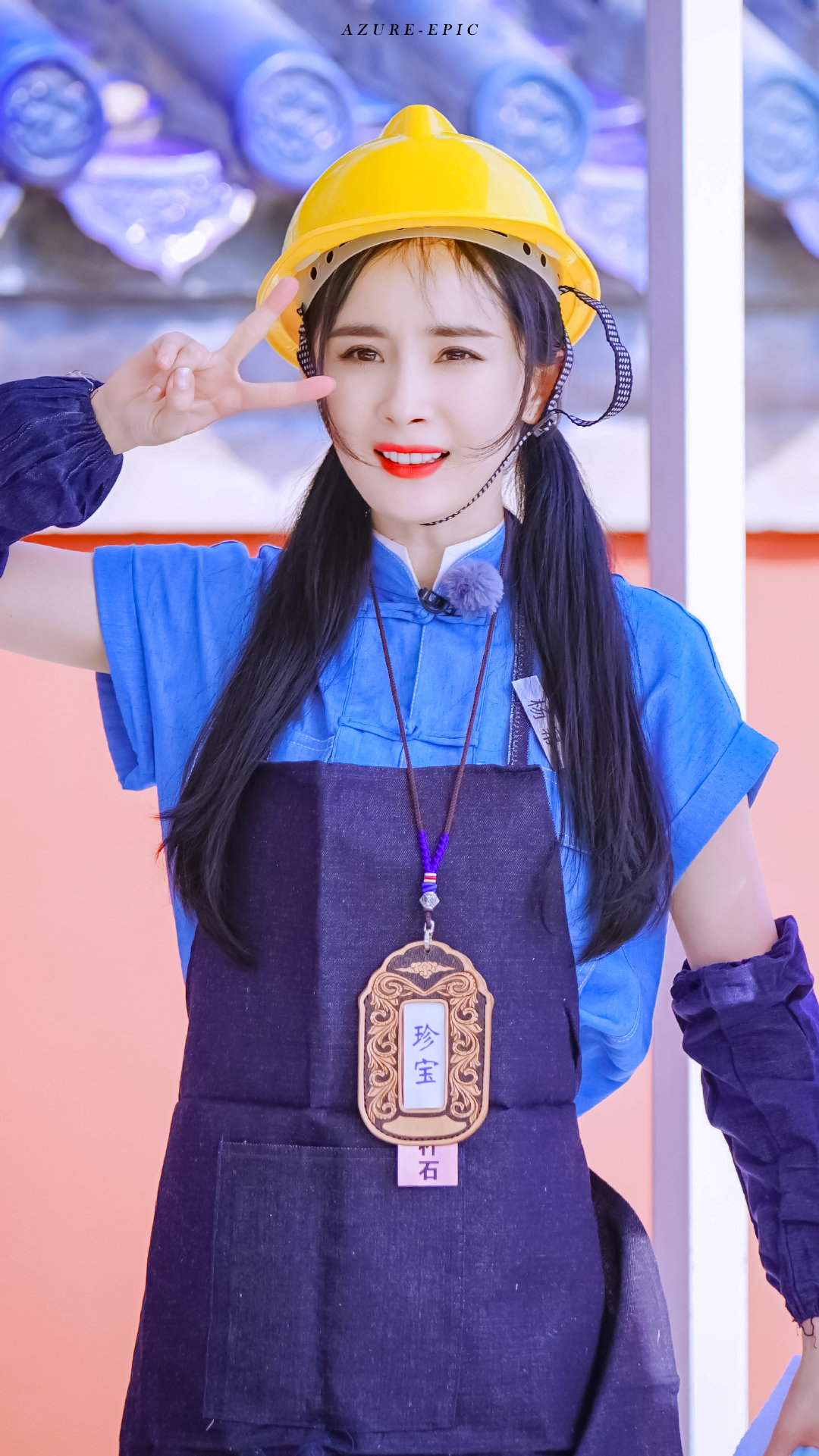 杨幂美图遇见天坛