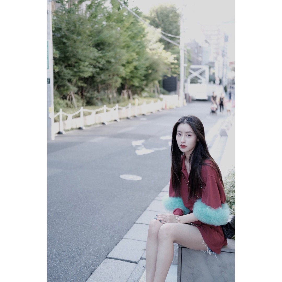 毛晓慧是个大毛球