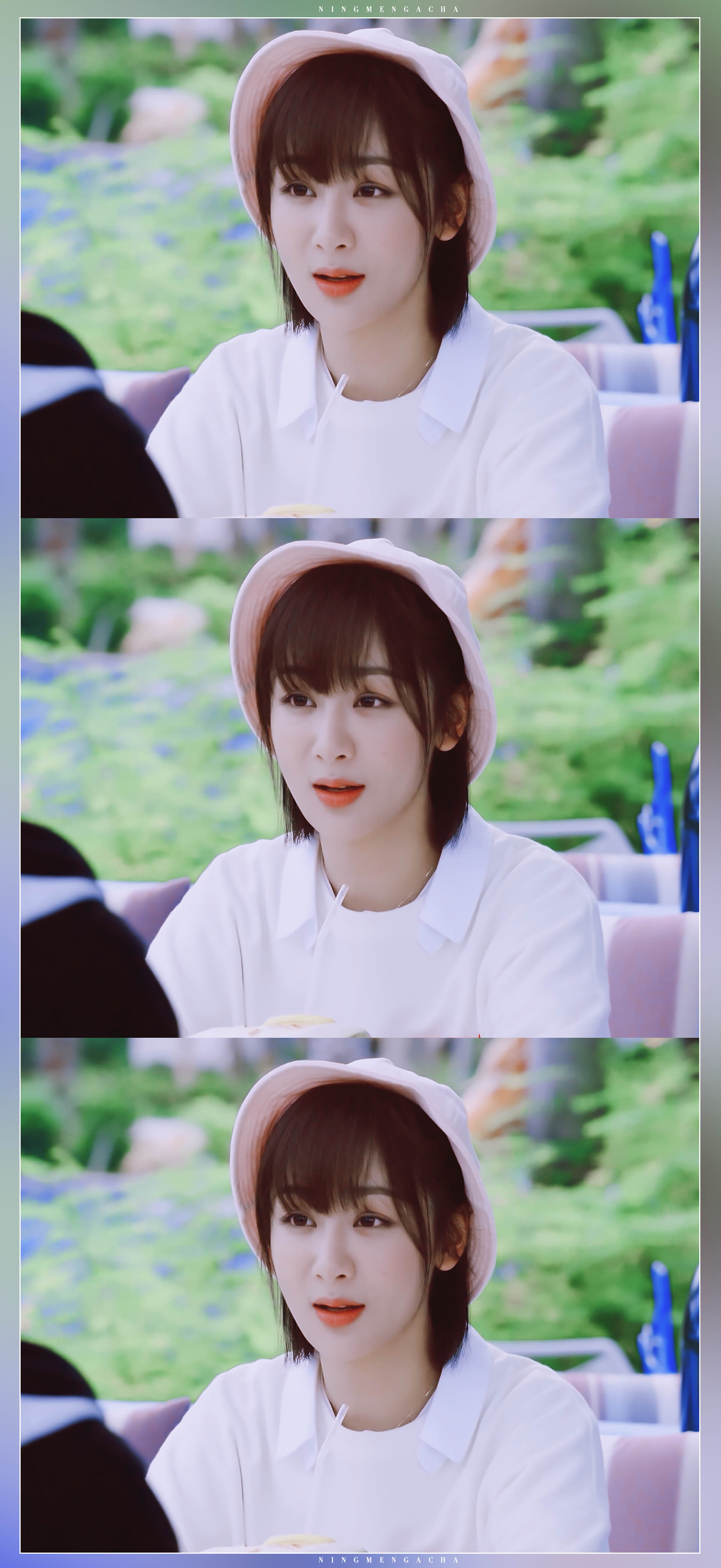 杨紫美图可可爱爱佟年