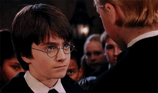 哈哈哈汪卓成一起看哈利波特呀