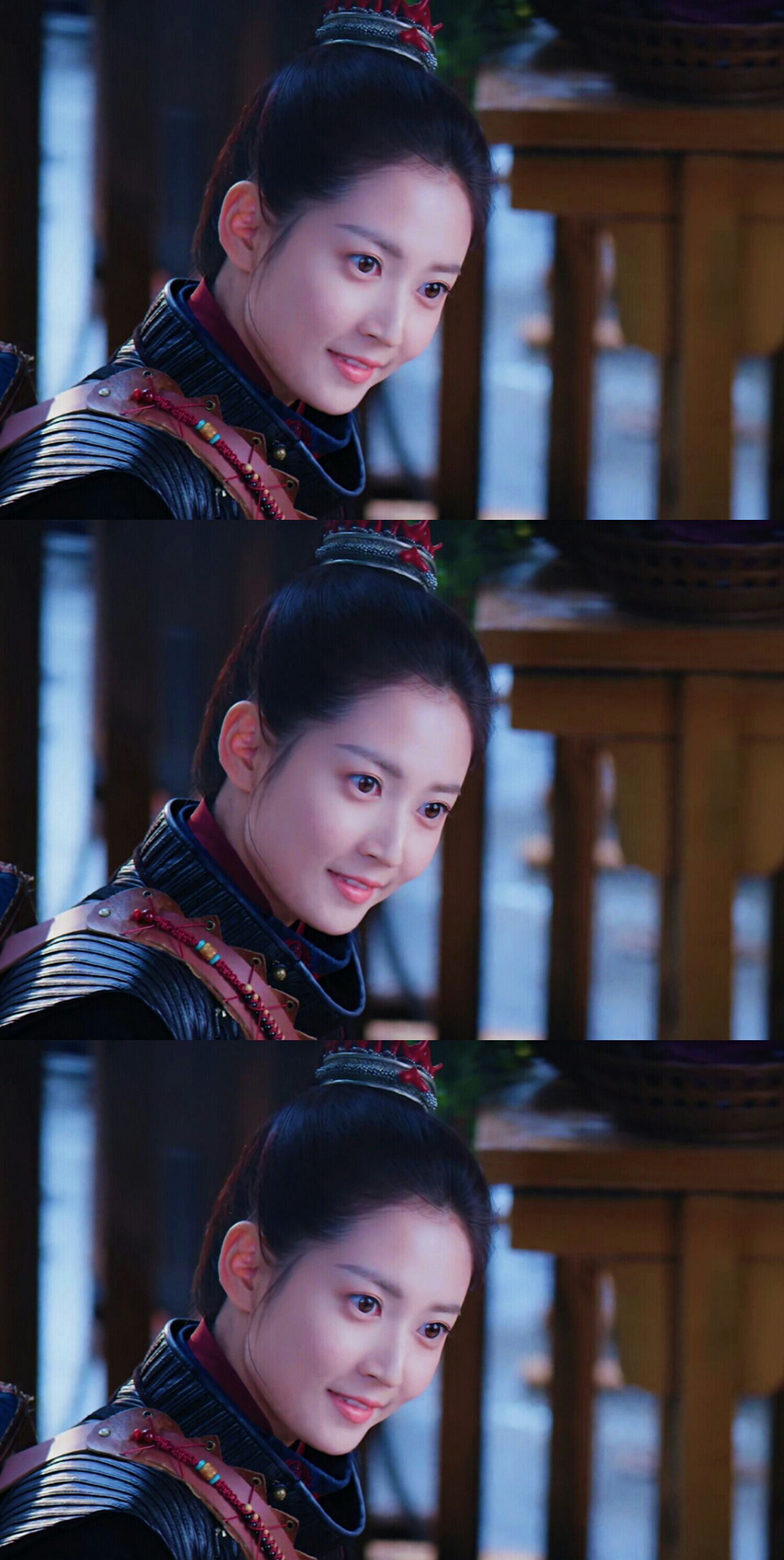 陈钰琪美图红衣少女