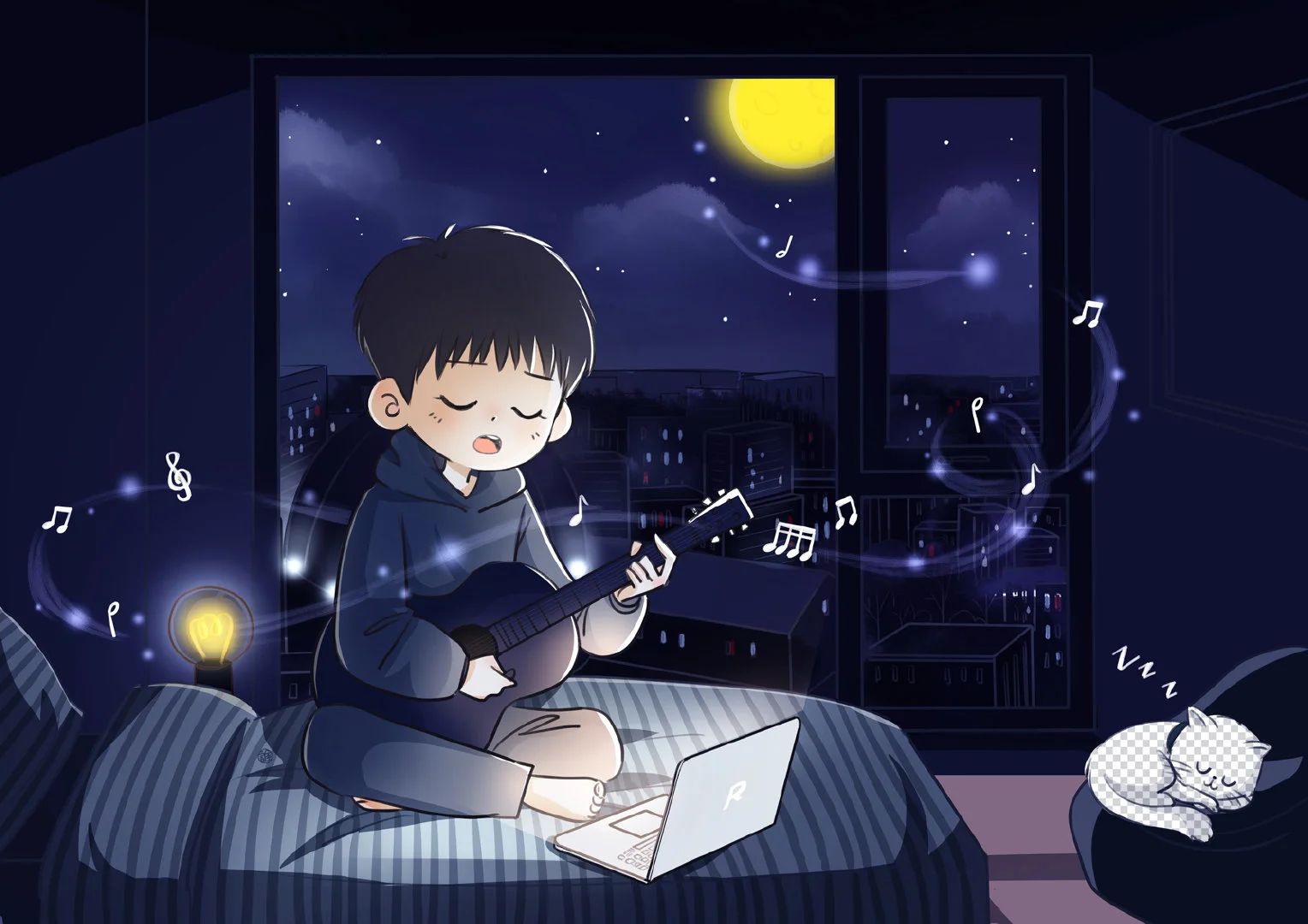 王源饭绘所爱隔山海