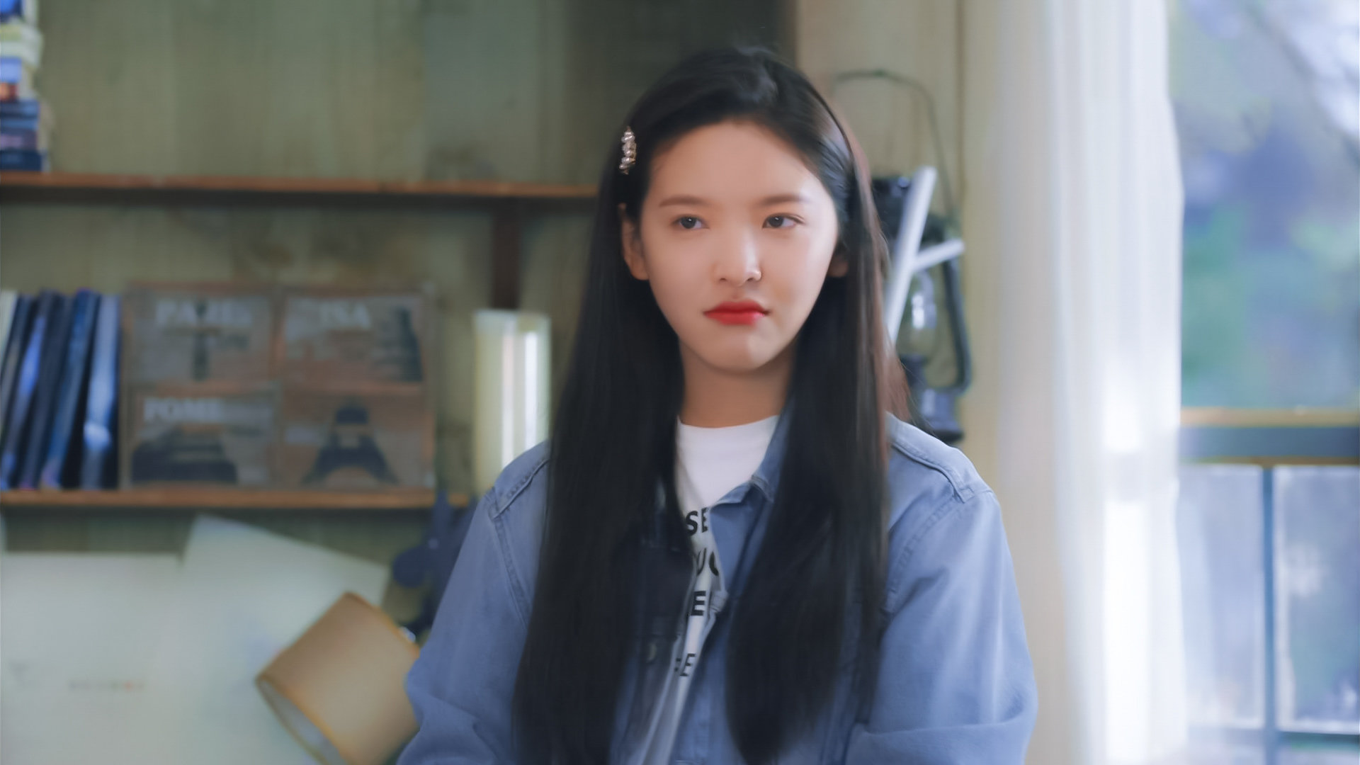 【章若楠】【美图】[你是努力的]-doki-腾讯视频