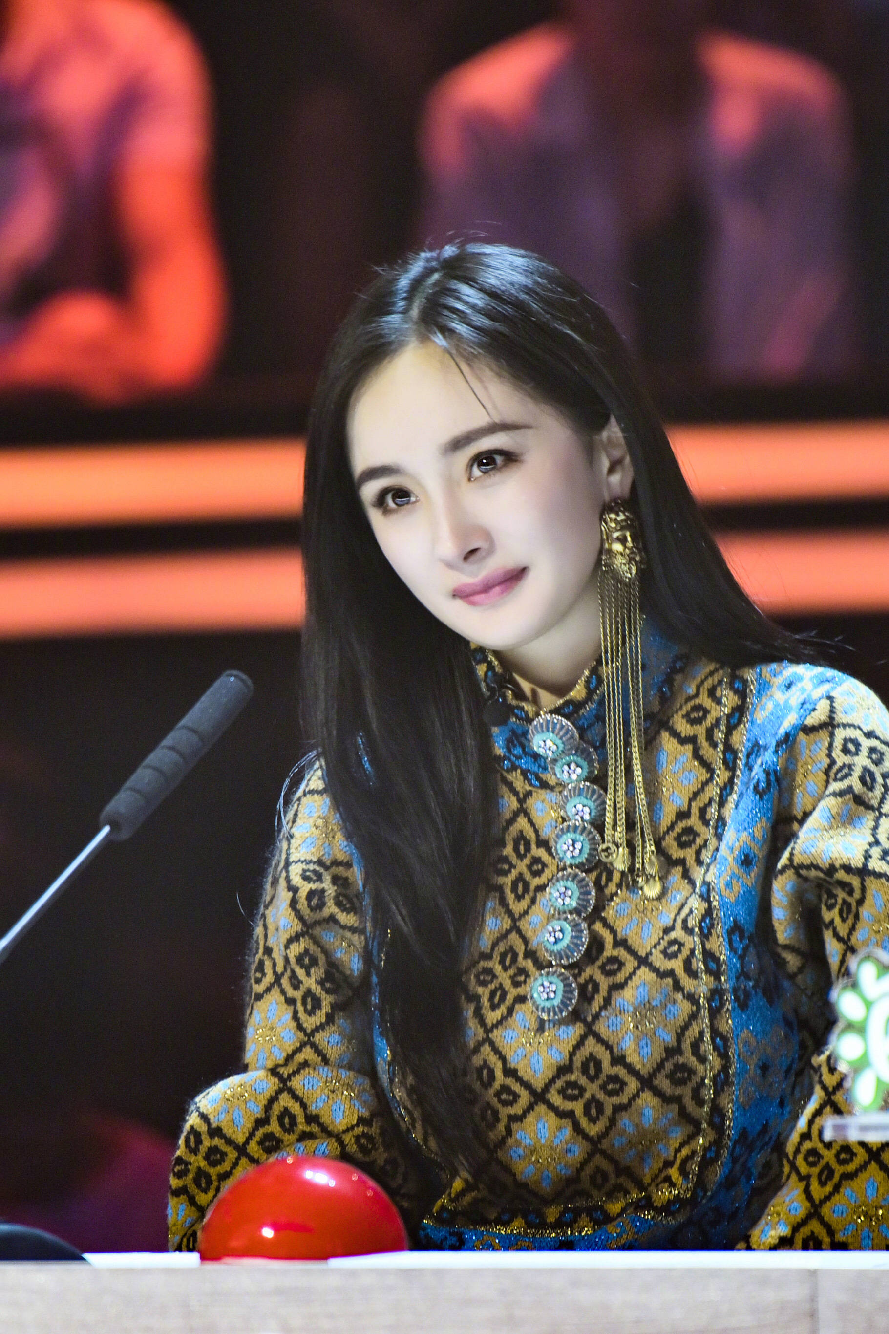 【杨幂】【美图】~中国达人秀