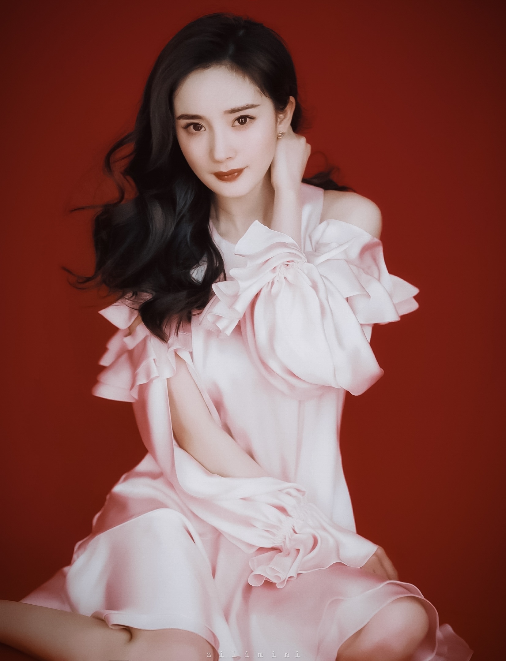 杨幂晚安贴
