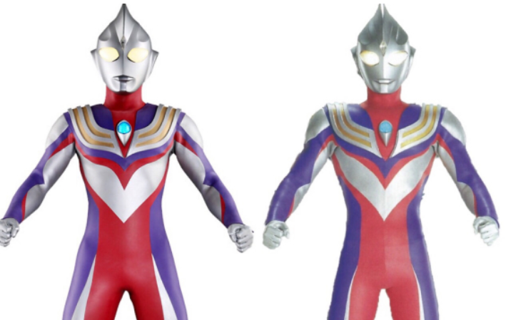 か{迪迦～相信光芒}2020-04-17              平成三杰新旧皮套的图片