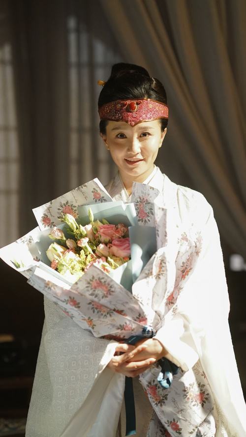 笑羽在知否知否应是绿肥红瘦里造型,很期待哦