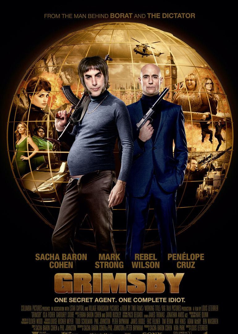 《王牌贱谍:格林斯比》蠢贱无双特工兄弟鸡飞狗跳拯救世界_电影_高清