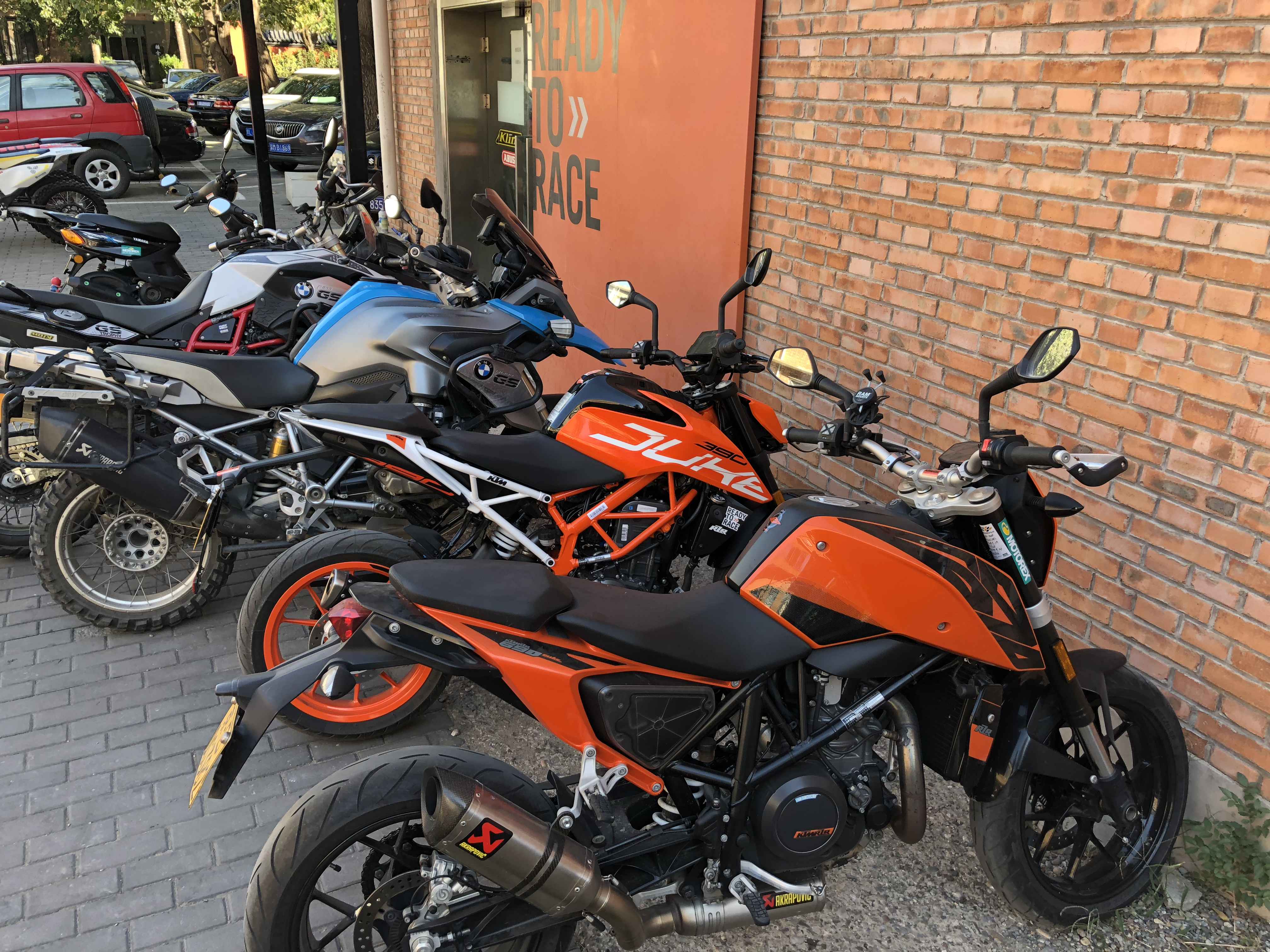 追求运动乐趣,新款ktm 390 duke呆子测评_腾讯视频