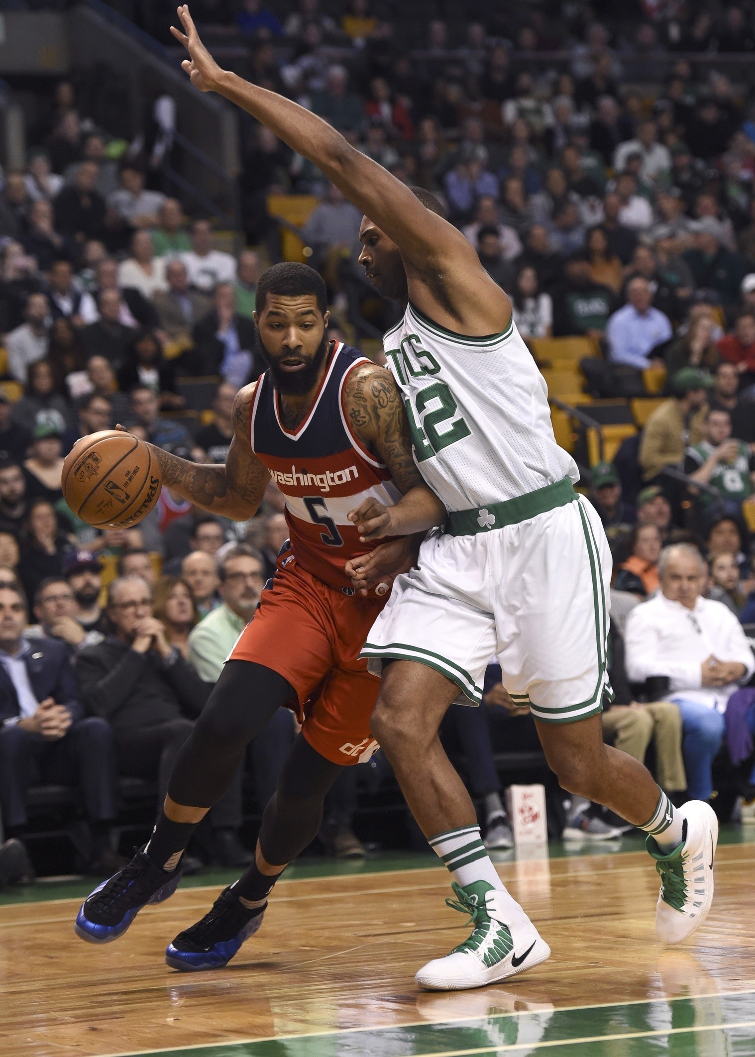 nba比赛集锦奇才vs凯尔特人第4节精编小刺客撞倒裁判率队取胜