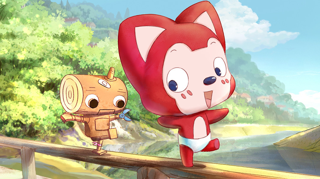 阿狸梦之岛最高点的kiss