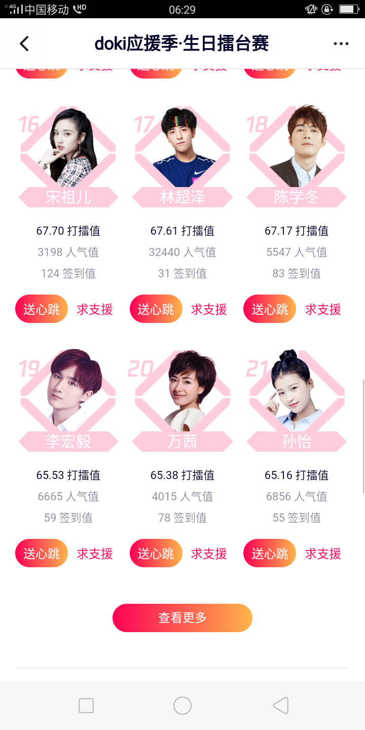 打榜-doki-腾讯视频