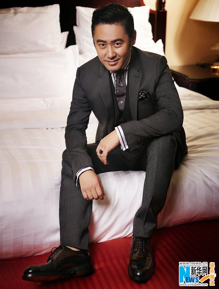 要说一个男人有味道 就得看他经历的事在他身上有多少沉淀 波叔很成功