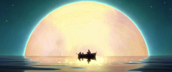 皮克斯动画短片《月神》
