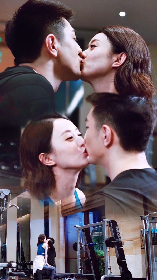 虔诚cp吻了几次