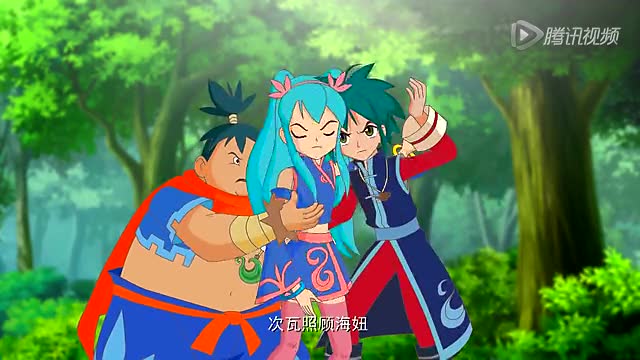 乌龙小子乌龙小子之勇闯乐活岛第13集