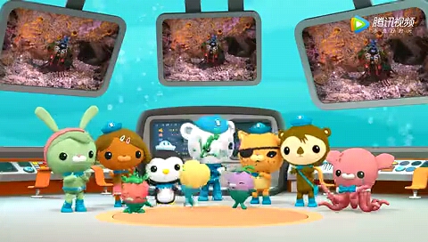 海底小纵队儿歌:海底小纵队之螳螂虾_高清1080p在线观看平台_腾讯视频