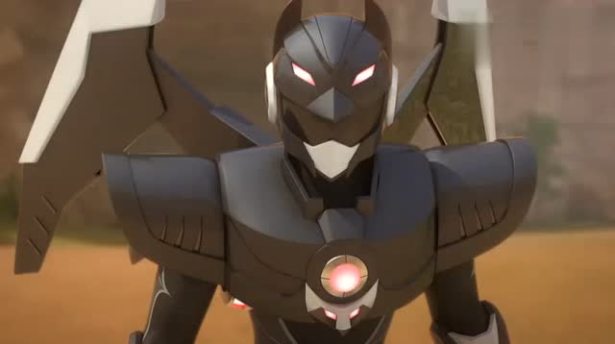 迷你特工队黑色迷你队员雷知道了自己被利用