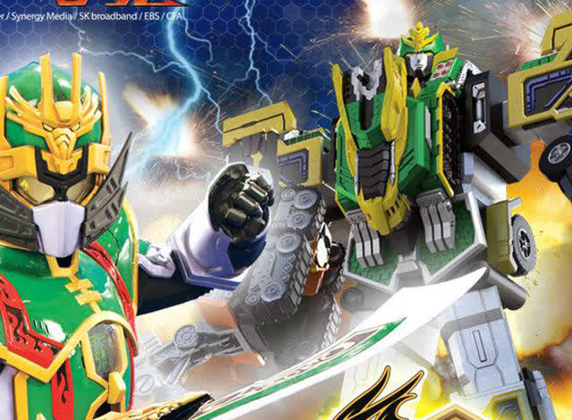 国产动漫梦想三国铠甲勇士片絮