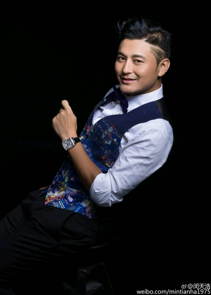 偶像:闵天浩～lloveyou～lmissyou