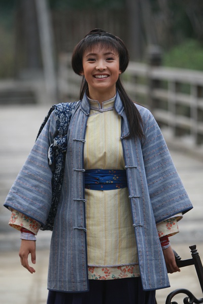 功夫咏春1:梁博俦初见未婚妻严咏春,嫌弃她男人婆36计走为上_电影