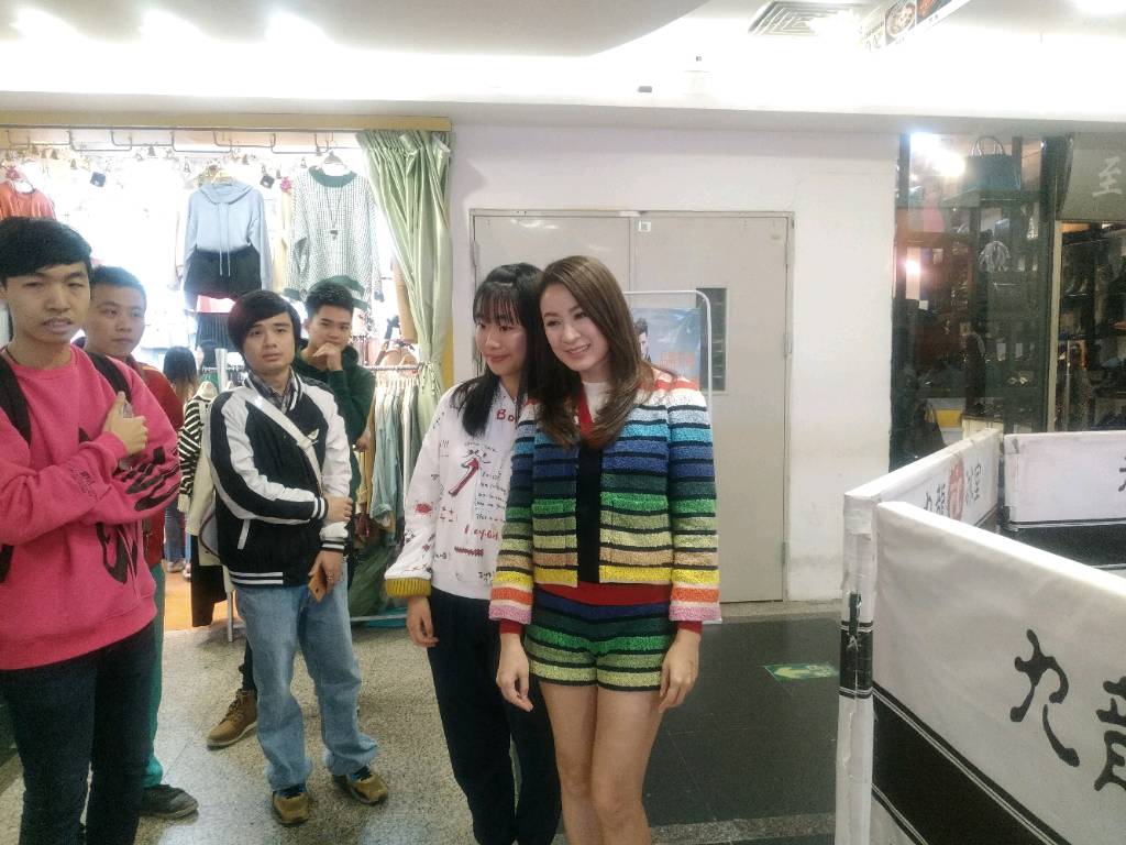 使徒行者2终极卧底梁斯敏李焯宁饰