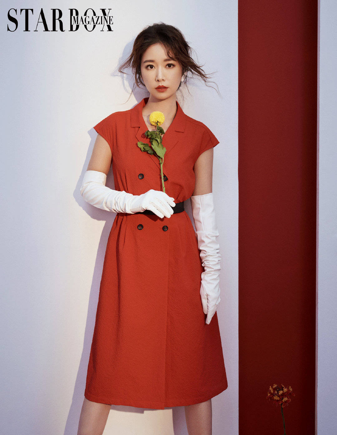 【美图】林心如starbox电子杂志写真照片首发:在变化中感受生活成为更