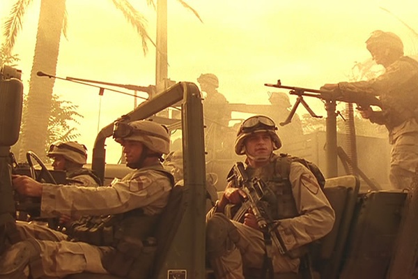 前进巴格达americansoldiers电影