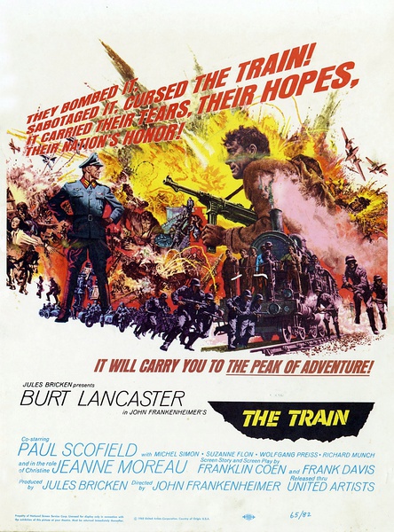 战斗列车thetrain电影